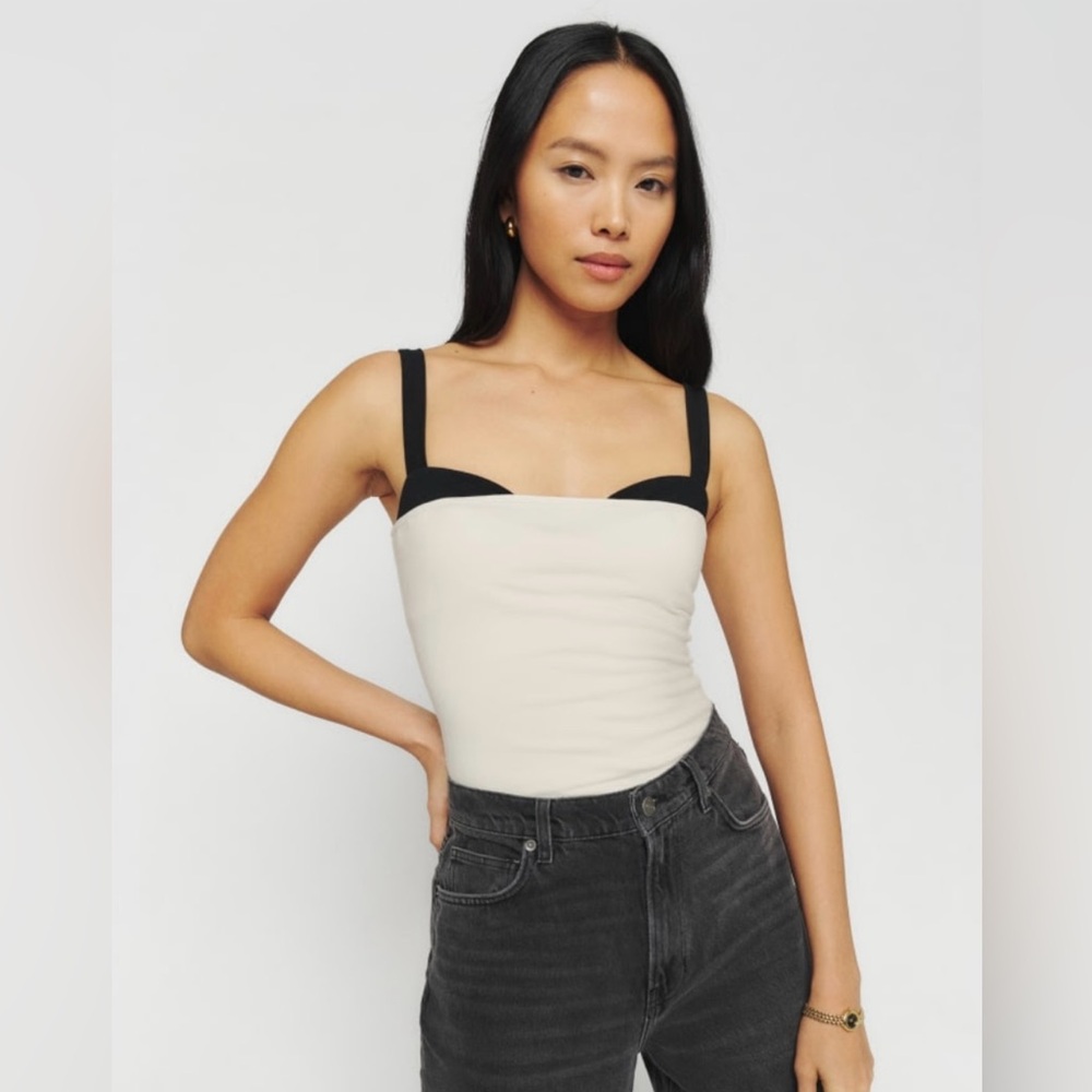 Reformation Harlan Knit Top
